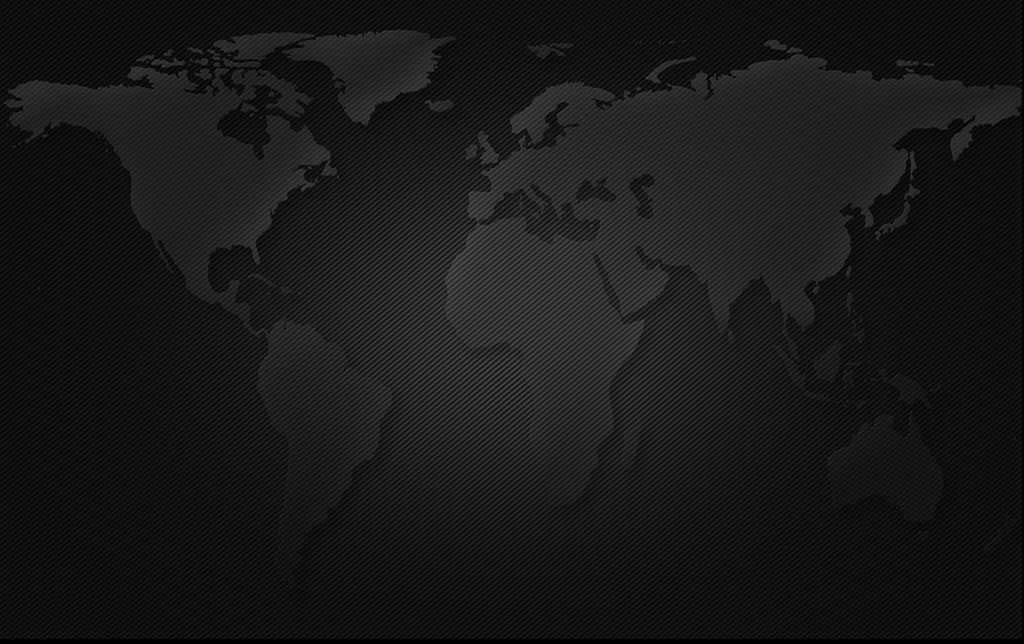 A black world map background Looks great with a transparent fast dial