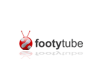 A logo fro footytube.com. Best on white backgrounds.