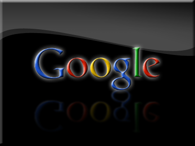 Google Backgrounds on Googleblack