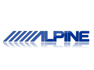 Logo for the incar electronics giant wwalpinecom Logo alpine1upng