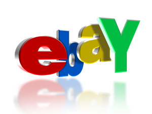 eBay-Logo 3D