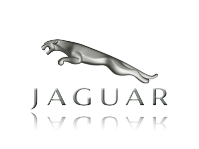 Jaguar logo with transparent background, best in black. Logo: jaguar.png