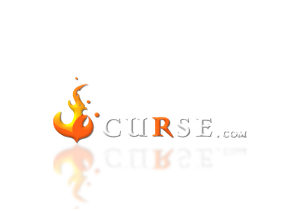 world of warcraft logo png. Logo: curse.png