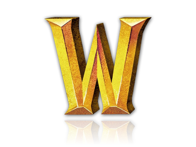 world of warcraft logo png. Made in GIMP. Logo: wow.png